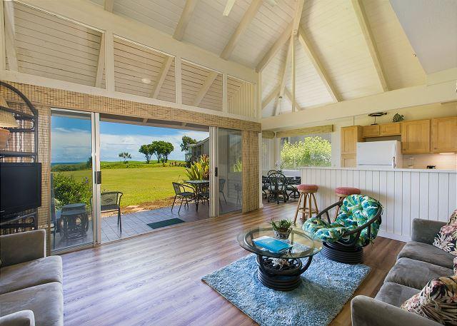 Princeville condo rental: Pali Ke Kua - 1BR Ocean View Condo #140