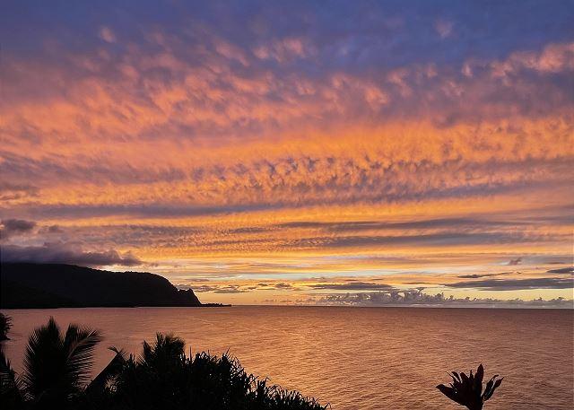 Princeville condo rental: Pali Ke Kua - 2BR Ocean View Condo #127