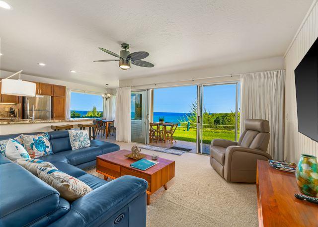 Princeville condo rental: Pali Ke Kua - 2BR Ocean View Condo #127
