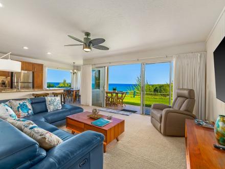 Pali Ke Kua - 2BR Ocean View Condo #127