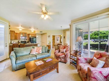 Plantation - 2BR Garden View Condo #1111