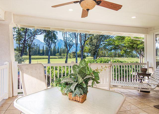 Princeville condo rental: Plantation - 3BR Golf View Condo #721