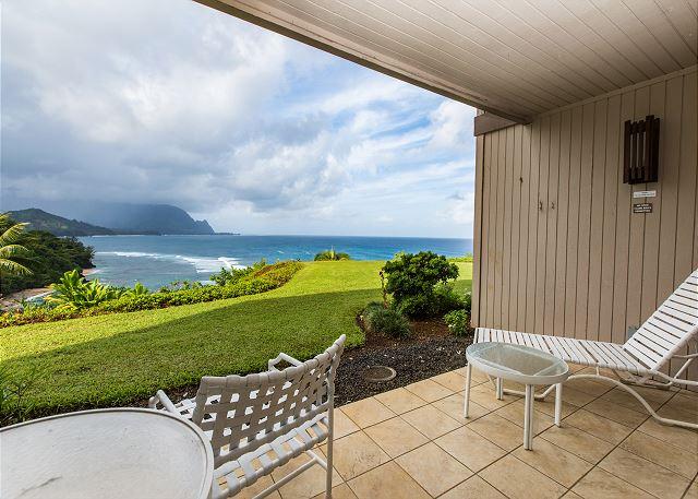 Princeville condo rental: Pali Ke Kua - 1BR Ocean View Condo #117