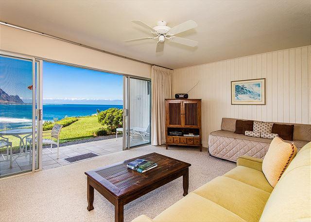 Pali Ke Kua - 1BR Ocean View Condo #117 photo 3
