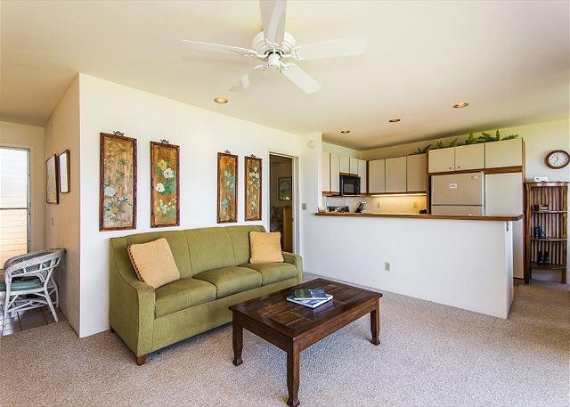 Pali Ke Kua - 1BR Ocean View Condo #117 photo 4