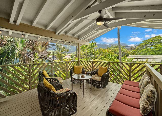 Hanalei vacation rental: Bird's Nest - 3BR Mountain View Home