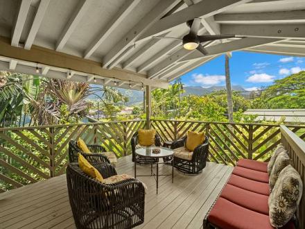 Hanalei vacation rental: Bird's Nest - 3BR Mountain View Home