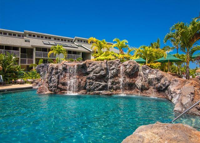 Princeville condo rental: Cliffs - 1BR Plus Loft Ocean View Condo #7305