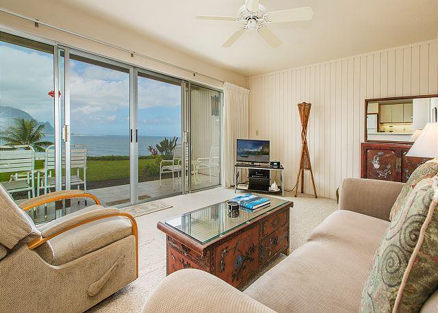 Princeville condo rental: Pali Ke Kua - 1BR Ocean View Condo #115