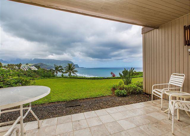 Princeville condo rental: Pali Ke Kua - 1BR Ocean View Condo #115