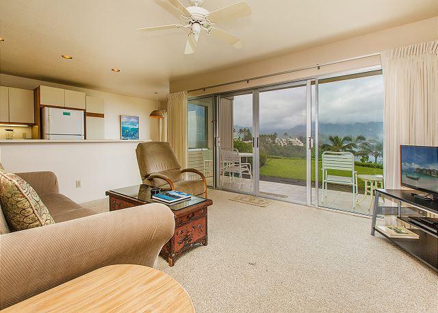 Pali Ke Kua - 1BR Ocean View Condo #115 photo 3