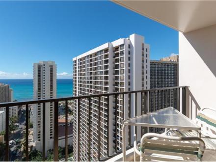 Honolulu condo rental: Waikiki Banyan Tower 2 - 1BR Condo Ocean View #3214