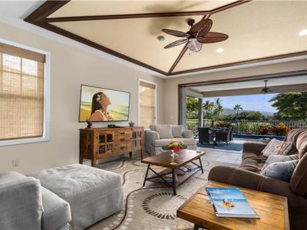 Kona Blue Vacations Holua Kai - 3BR Home Golf View + Private Pool + Private Hot Tub