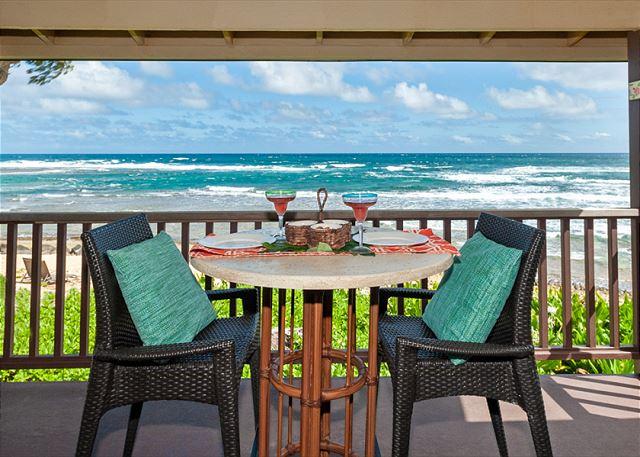 Hanalei condo rental: Hanalei Colony Resort - 2BR Condo Ocean View #F3