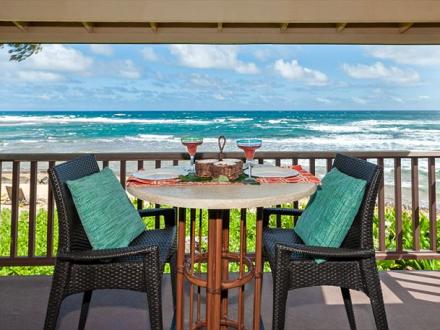 Hanalei condo rental: Hanalei Colony Resort - 2BR Condo Ocean View #F3