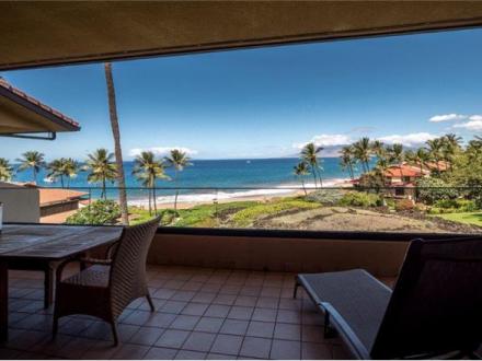 Makena condo rental: Makena Surf - 2BR Condo Ocean View #C-205