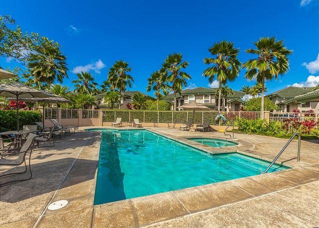 Villas of Kamalii - 3BR Townhome Garden View #40 photo 3