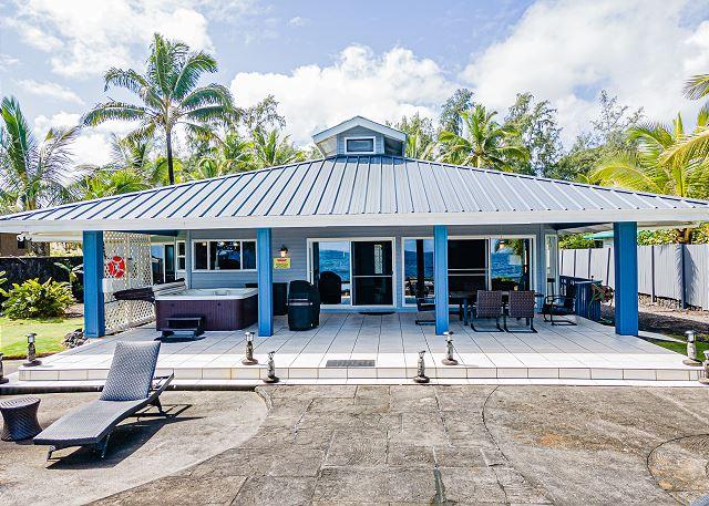 Hilo Shangrila - 2BR Home Oceanfront with Private Pool photo 3