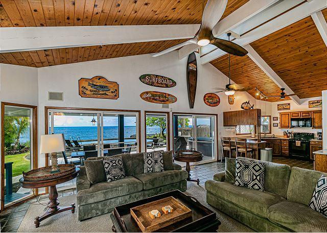 Hilo Shangrila - 2BR Home Oceanfront with Private Pool photo 4