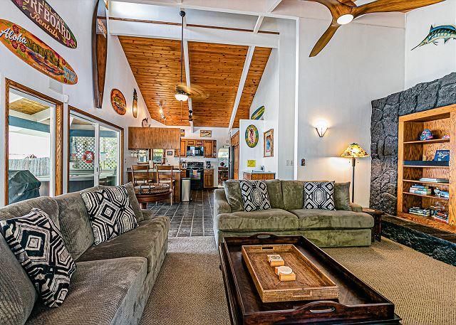 Hilo Shangrila - 2BR Home Oceanfront with Private Pool photo 5