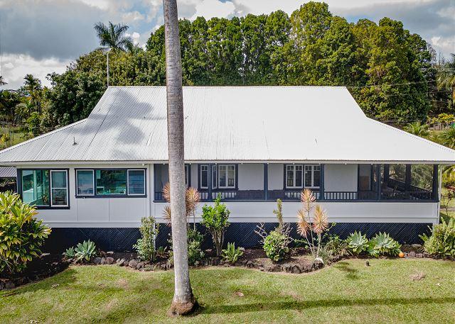 Hilo vacation rental: My Hilo Home - 4BR Home - Garden View