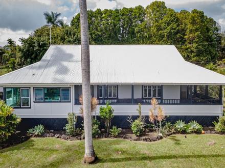 Hilo vacation rental: My Hilo Home - 4BR Home - Garden View