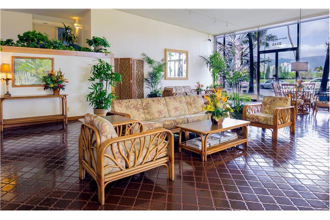 Honolulu condo rental: Fairway Villa - 1BR Condo