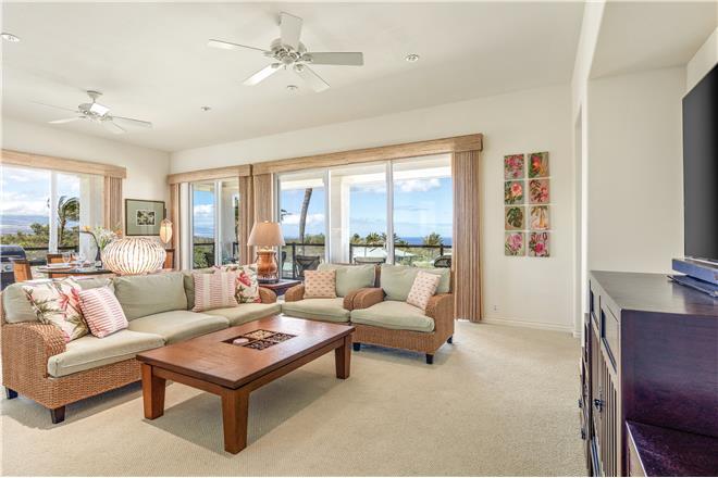 Mauna Kea condo rental: 2BD Kumulani at Mauna Kea Resort - 2BR Condo Ocean View #I-4