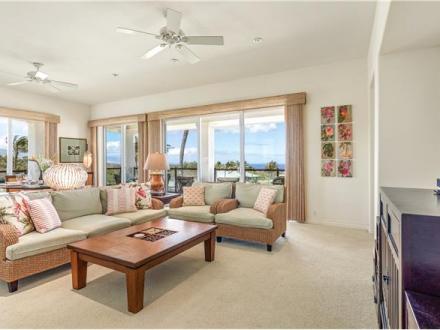 2BD Kumulani at Mauna Kea Resort - 2BR Condo Ocean View #I-4