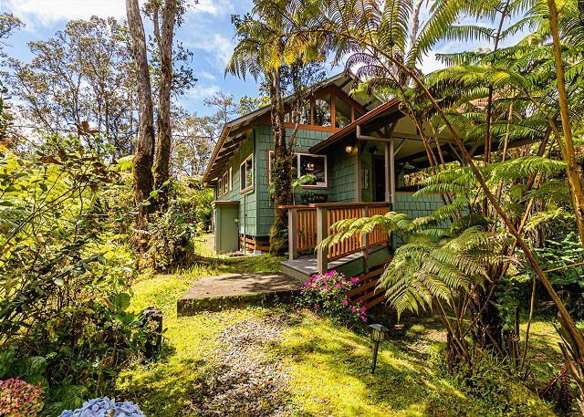 Volcano Kahaualea - 1BR Cottage photo 2