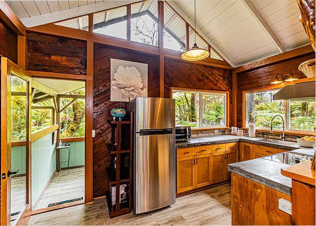 Volcano Kahaualea - 1BR Cottage photo 3