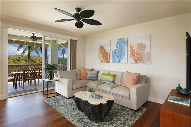 Koloa condo rental: Pili Mai - 3BR Townhome Ocean View #4C