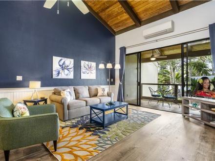 Keauhou Kona Surf & Racquet - 3BR Condo Ocean View #9303