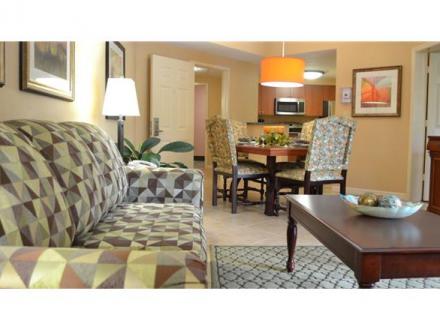 Weston condo rental: Mizner Place at Weston Town Center - 1BR Condo