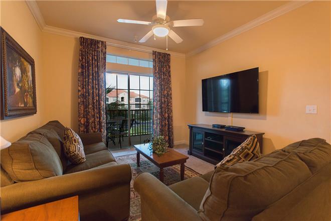 Davenport condo rental: Tuscana Resort Orlando - 2BR Condo