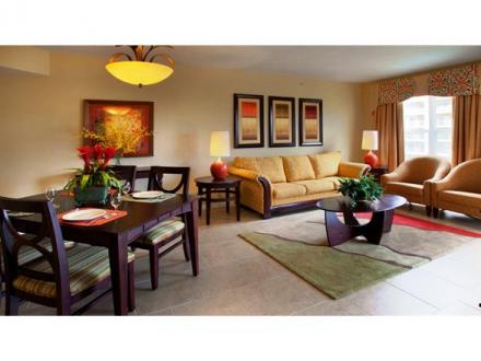 Kissimmee condo rental: Vacation Village at Parkway - 2BR Condo