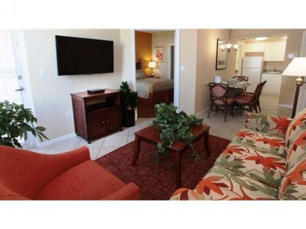 Weston condo rental: Vacation Village at Weston - 1BR Condo