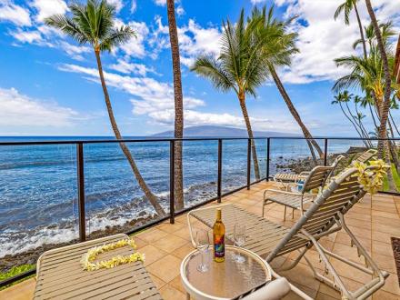 Puamana - 4BR Townhome Oceanfront #31-1