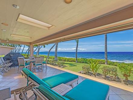 Puamana - 2BR Condo Oceanfront #160-4