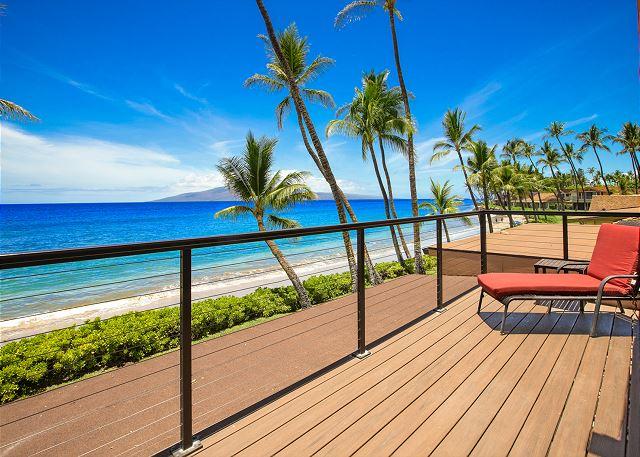 Lahaina condo rental: Puamana - 4BR Townhome Oceanfront #150-2