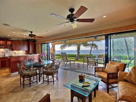 Puamana - 1BR Condo Ocean Front #43-1