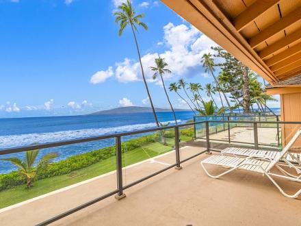 Puamana - 2BR Townhome Ocean Front #43-2