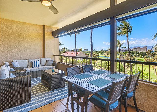 Lahaina condo rental: Ka'anapali Royal - 2BR Townhome Garden View #L302