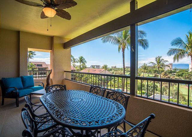 Lahaina condo rental: Ka'anapali Royal - 2BR Partial Ocean View #L301