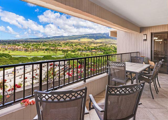 Lahaina condo rental: Ka'anapali Ali'i - 2BR Condo Partial Ocean View #2104