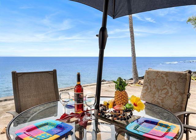 Kona condo rental: Keauhou Kona Surf and Racquet Club - 2BR Townhouse Ocean View #185