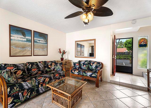 Keauhou Kona Surf and Racquet Club - 2BR Townhouse Ocean View #185 photo 5