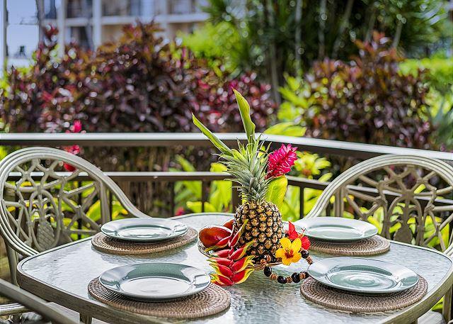 Kona condo rental: Kona Makai - 1BR Condo Garden View #2-102