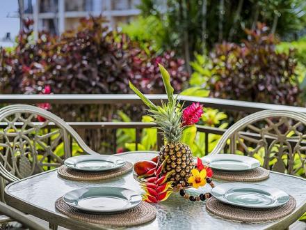 Kona Makai - 1BR Condo Garden View #2-102