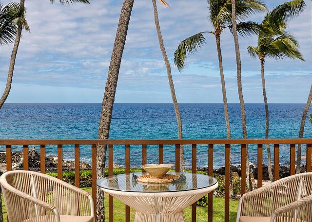 Kona condo rental: Kona Isle - 1BR Condo Ocean View #E23